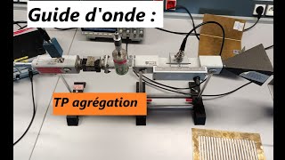 TP agrégation physique  Guide donde centimétriques [upl. by Boffa]