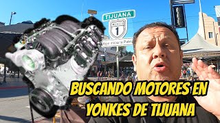 Motores LS chevrolet en Yonkes de Tijuana [upl. by Flory]