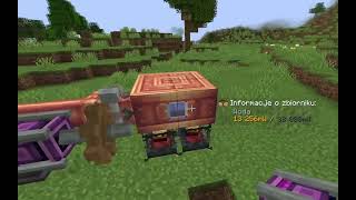 Jak zrobić silnik parowy z modem Create w Minecraft [upl. by Haek]