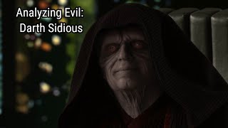 Analyzing Evil Darth Sidious Emperor Palpatine From Star Wars [upl. by Ayerf]