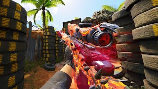 🔴VERTICAL Sniping with PAY TO WIN Sniper Skins in SnD [upl. by Ocko]