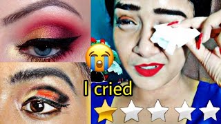 I WENT TO THE WORST REVIEWED MAKEUP ARTIST IN INDIA  I CRIED [upl. by Kablesh686]