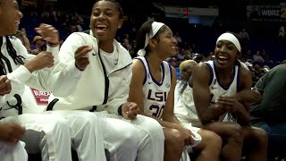 HIGHLIGHTS  LSU WBB vs LSU Alexandria  103024 [upl. by Motteo905]