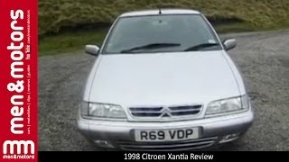 1998 Citroen Xantia Review [upl. by Nissa921]