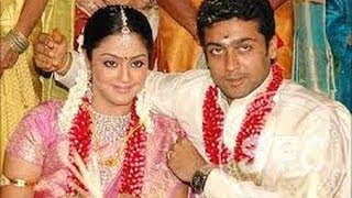 Surya Jyothika Wedding Reception  Marriage Video [upl. by Hsiekal]