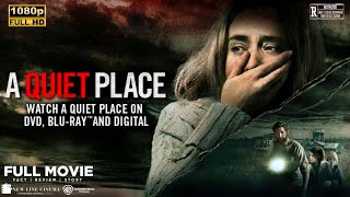 A Quiet Place 2018 Movie  Emily Blunt amp John Krasinski A Quiet Place Full Film Review In English [upl. by Dub]