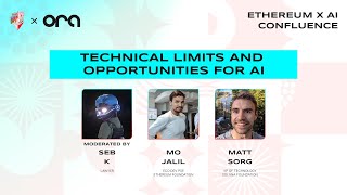 Ethereum x AI Confluence Day  Decentralized AI The Next Tech Gold rush Experts Discuss Challenges [upl. by God]