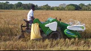 Kirloskar Min Harvester 15 HP 2023  Multi Crop Harvester  Kirloskar [upl. by Illehs100]