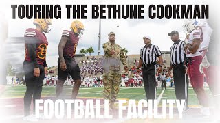 TOURING BETHUNE COOKMAN FOOTBALL FACILITY [upl. by Cuttie]