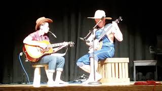 Dueling Banjos Farmington High Talent Show 2018 [upl. by Derinna]