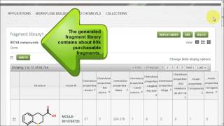 mculecom  ChemAxon Properties Tutorial Video [upl. by Norrahc]