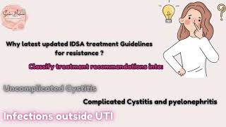 Why IDSA treatment guidelines for resistance classify treatment recommendation [upl. by Legnaros]