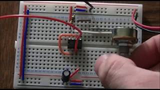 Multivibrateur astable avec un NE555 [upl. by Temhem429]