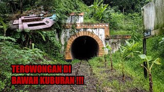 SEREM  ADA TEROWONGAN DI BAWAH TANAH KUBURAN ‼️ [upl. by Strong254]