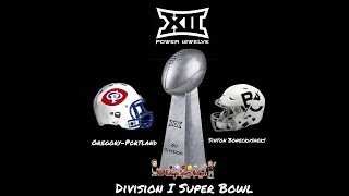 Power XII Super Bowl Game 1 Gregory Portland Red vs Sinton Bonecrushers [upl. by Yrrac]