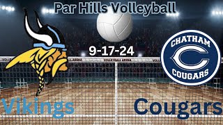 Parsippany Hills vs Chatham High School Girls Varsity Volleyball [upl. by Sira]