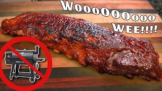 The BEST Oven BBQ Ribs  Fall Off The Bone Style [upl. by Aileme]