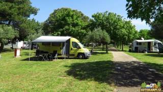 Camping Amarin  Rovinj [upl. by Ayahs]