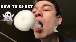 Vape Trick Tutorial  How to Ghost Inhale [upl. by Ati266]