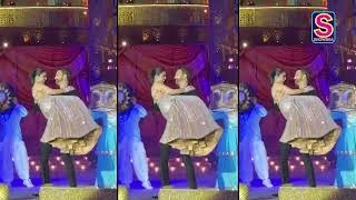 Ambani Family Puts Up Special Performances For Anant AmbaniRadhika Merchant At PreWedding Bash [upl. by Yaned533]