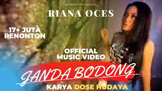 Riana Oces  Janda Bodong Official Video Clip [upl. by Landre]