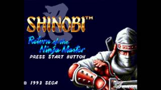 Shinobi 3 Return Of The Ninja Master OST Japonesque [upl. by Nueoht]