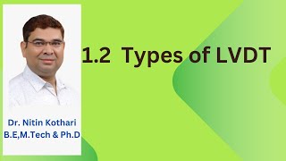 Types of LVDT [upl. by Hessney]