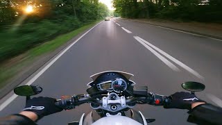 Street triple 675 Zard Exhaust [upl. by Jumbala135]