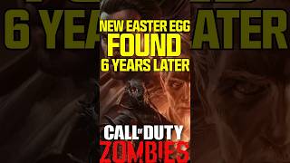 NEW Call of Duty Zombies Easter Egg FOUND 6 YEARS LATER [upl. by Laenej]