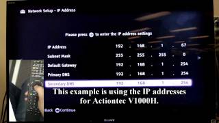 Sony Bravia 2011 model and Telus internet connectivity problems fix [upl. by Sadick]