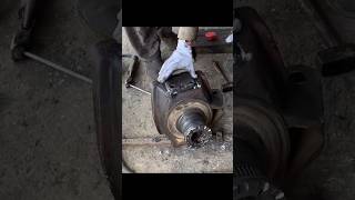 How to Rebuild a Broken Excavator Wheel Spindle Like Pro mechanical restoration [upl. by Enyehc11]