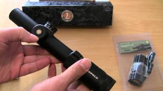 Leupold VXR Patrol 1254x20mm amp Burris PEPR  English Version [upl. by Kallista]