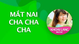 khoailangpiano Mắt Nai Cha Cha Cha  Piano [upl. by Amadis603]