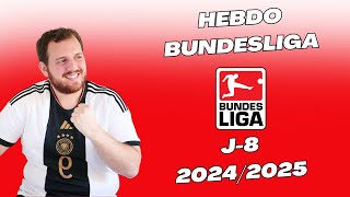 Hebdo Bundesliga J8  Le match de lannée [upl. by Letnom]