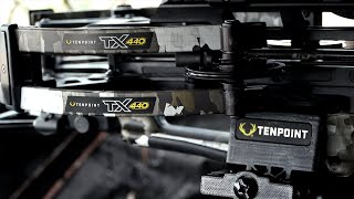 Whats New For The TenPoint TX 440 Crossbow [upl. by Schober510]