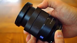 Sony Zeiss 2470mm f4 ZA OSS lens review with samples [upl. by Bordie]