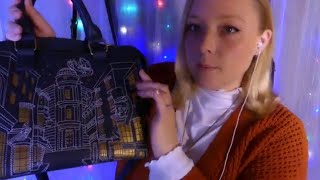 Asmr Looking for a new bag [upl. by Ahsinuq669]