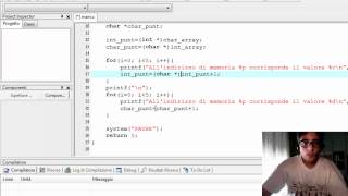 C  50  Puntatori Memoria e Cast Parte 2 [upl. by Hayton]