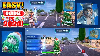 How To SPLIT SCREEN on Fortnite 2024 [upl. by Besse]