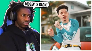 Lil Mosey  quotAINT IT A FLEXquot REACTION [upl. by Assirt]