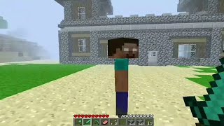 Minecraft Alpha Herobrine Final Part [upl. by Zak]