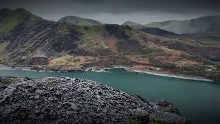 Dinorwic Quarry A cinematic look at llanberis famous slate quarry by drone [upl. by Hauge]