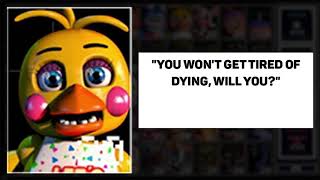 All UCN voice lines with subtitles [upl. by Klenk]