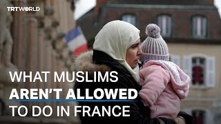 What Muslims aren’t allowed to do in France [upl. by Ganiats]