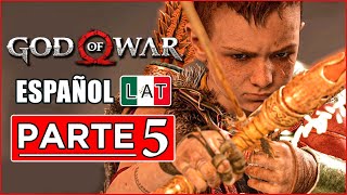 GOD OF WAR 4  Gameplay en Español Latino  Parte 5  Sin Comentarios 1440p 60fps [upl. by Talie]