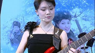 Moranbong Band  Let New Years snow fall 설눈아 내려라 [upl. by Llerad]