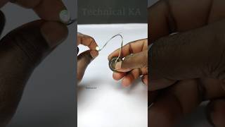 Diy Piezoelectric Energy • Amazing Diy ideas  piezoelectric youtubeshorts tech [upl. by Accisej]