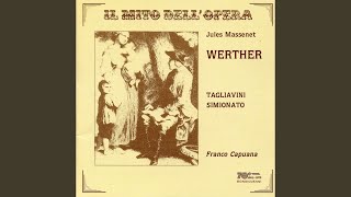 Werther Sung in Italian Live  Preludio [upl. by Reiss752]