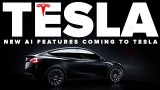 The AI Tesla Update Is Coming  AI For All Models [upl. by Darin]