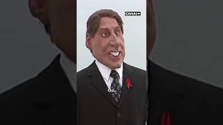 Antoine De Caunes fait péter son Guignol  💥 Humour Shorts LesGuignols [upl. by Hunter298]